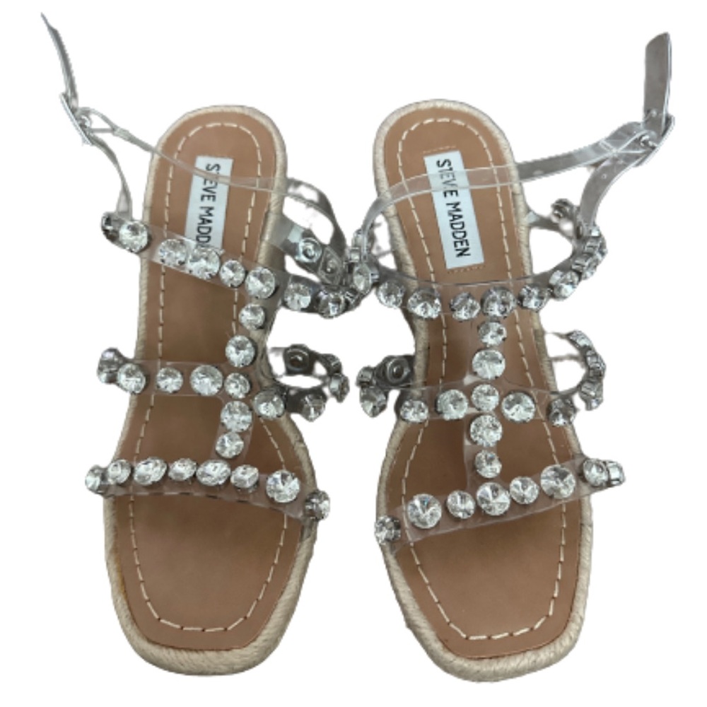Steve Madden Women’s Rhinestone Wedges